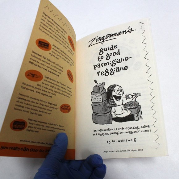 Zingerman's Guide To Good Parmigiano-Reggiano By Ari Weinzweig - Picture 9 of 10